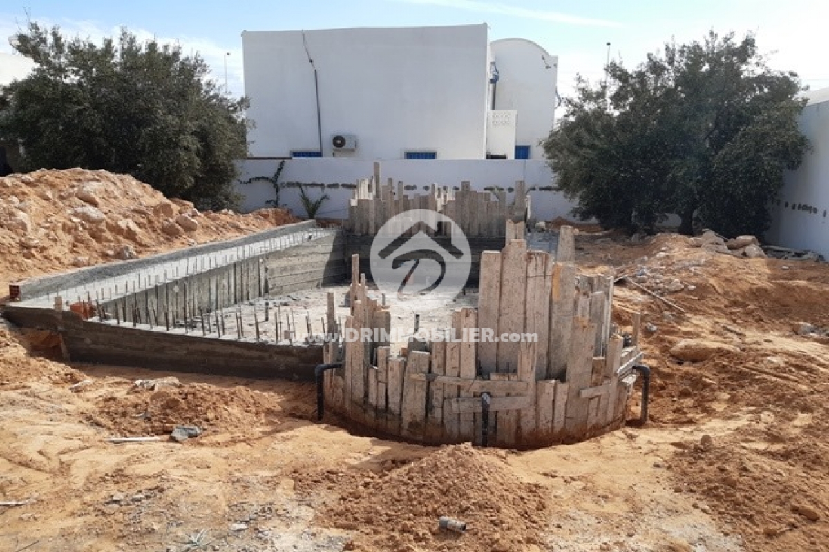 Réception Piscine AGHIR -   Notre Chantiers Djerba